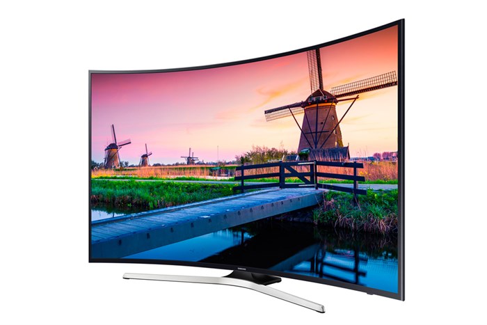 Smart Tivi cong Samsung 65 inch UA65KU6100 Màu Xám