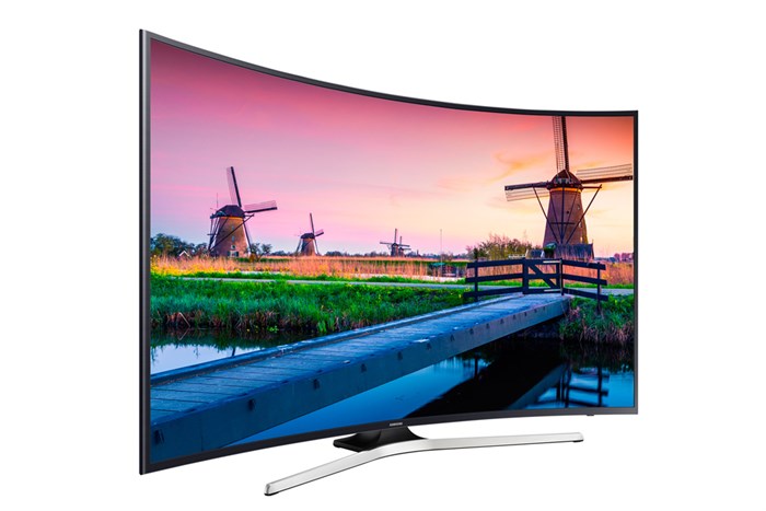 Smart Tivi cong Samsung 65 inch UA65KU6100 Màu Xám