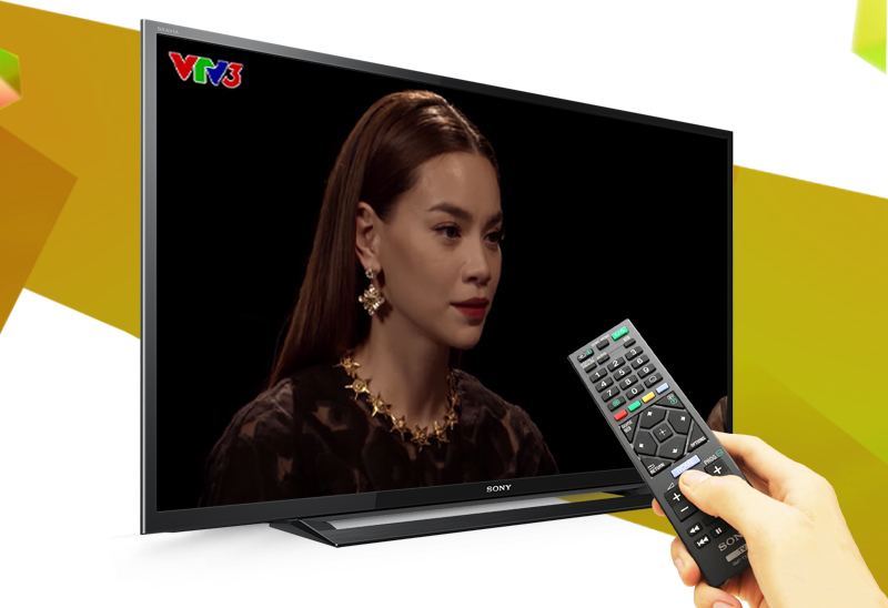 Tivi Sony 40 inch KDL-40R350D - Tivi tích hợp DVB-T2