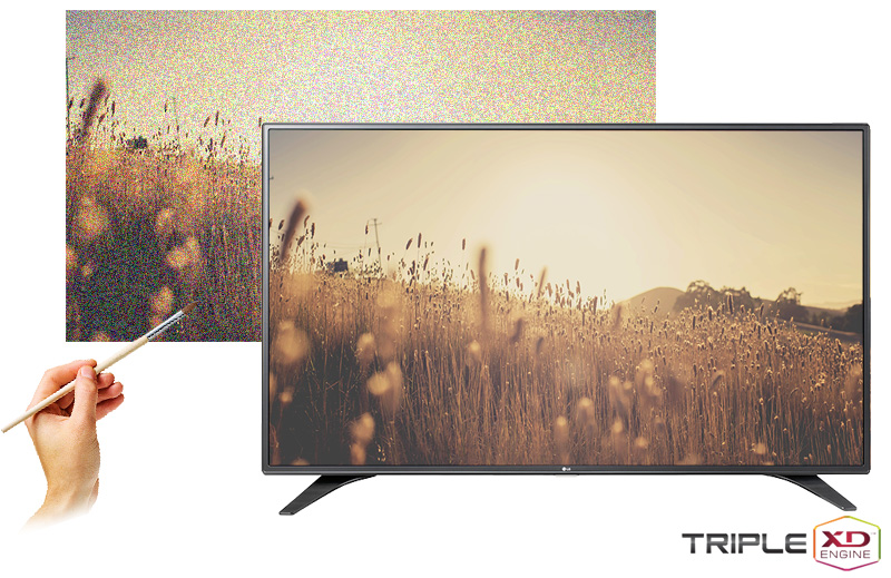 Smart Tivi LG 43 inch 43LH605T - Công nghệ hình ảnh hiện đại Smart Tivi LG 43 inch 43LH605T - Công nghệ hình ảnh hiện đại