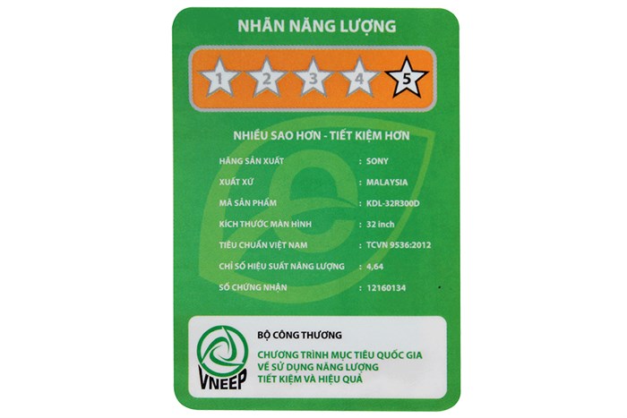 Tivi Sony 32 inch KDL-32R300D Màu Đen