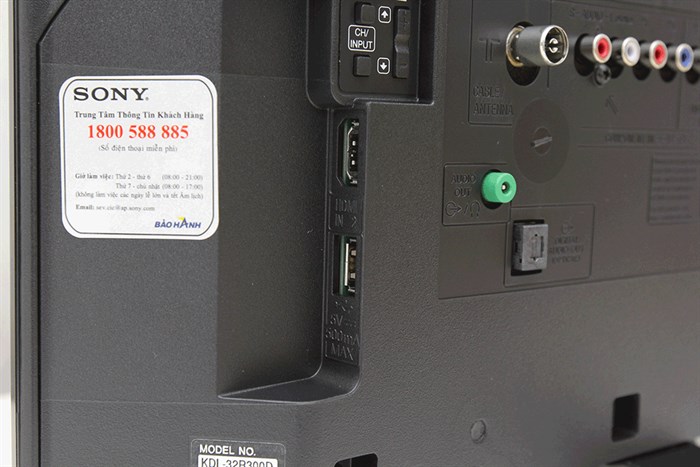 Tivi Sony 32 inch KDL-32R300D Màu Đen