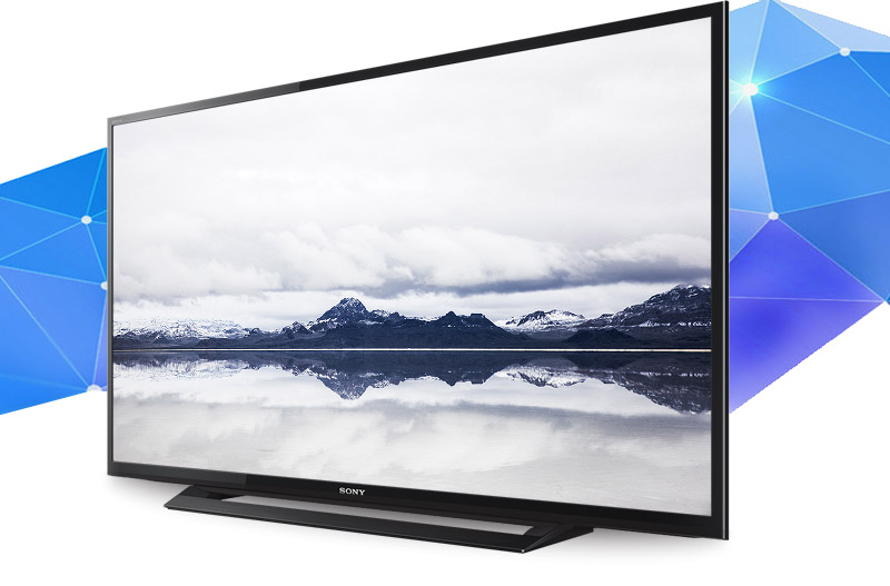 Tivi Sony 32 inch KDL-32R300D - Thiết kế hiện đại