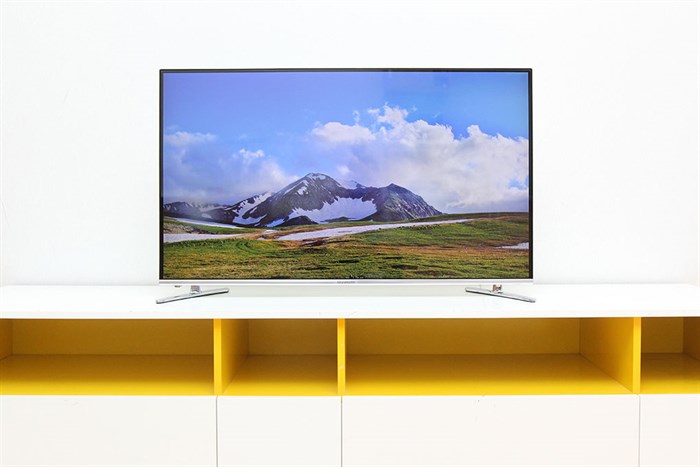 Smart Tivi Skyworth 4K 43 inch 43K920S Màu Trắng