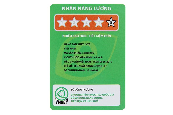 Smart Tivi Skyworth 4K 43 inch 43K920S Màu Trắng