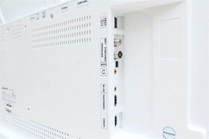 Smart Tivi Skyworth 4K 43 inch 43K920S Màu Trắng