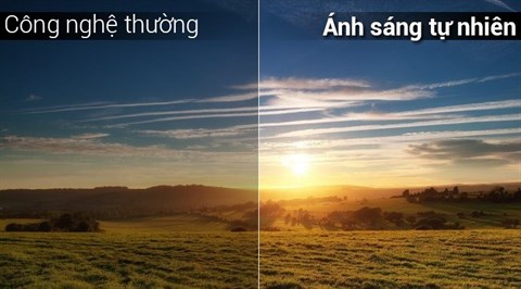 công nghệ Ánh sáng tự nhiên trên Tivi Asanzo 25 inch 25T350