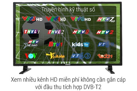 Tivi Asanzo 25 inch 25T350 có đầu thu tích hợp