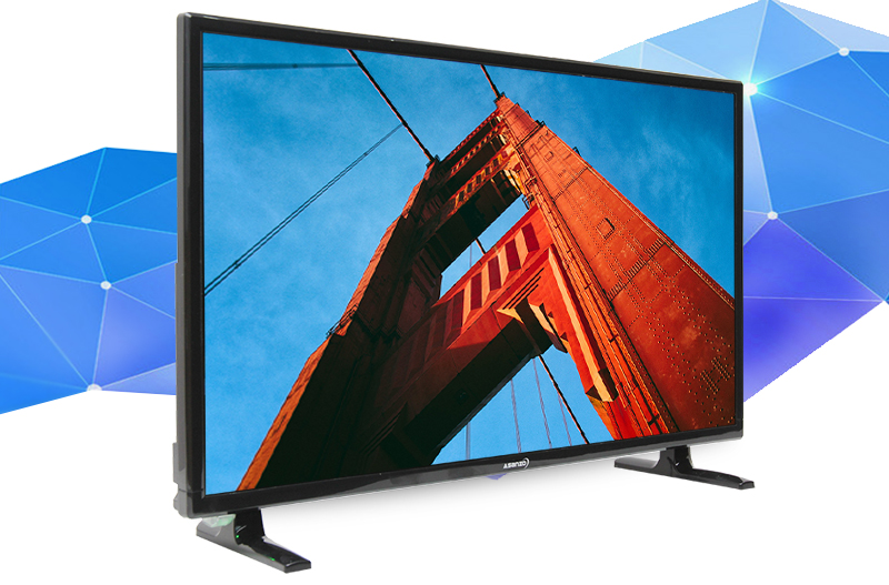 Tivi Asanzo 25 inch 25T350 - Thiết kế gọn gàng