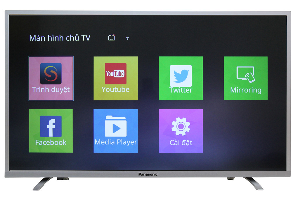 Internet Tivi Panasonic 4K 49 inch TH-49DX400V Màu Xám