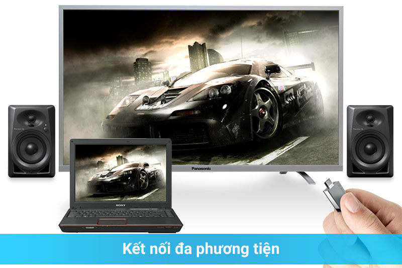 Đầy đủ các cổng kết nối: Đầy đủ các cổng kết nối: