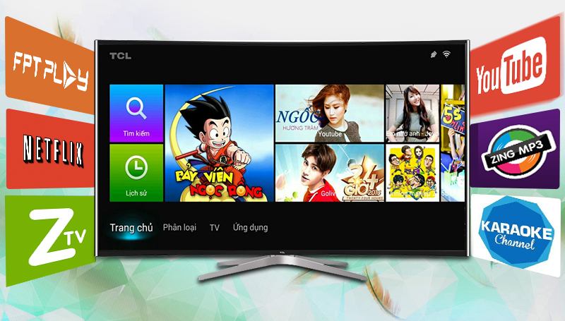 Smart Tivi Cong TCL 55 inch L55C1-UC-Smart tivi tcl Smart Tivi Cong TCL 55 inch L55C1-UC-Smart tivi tcl