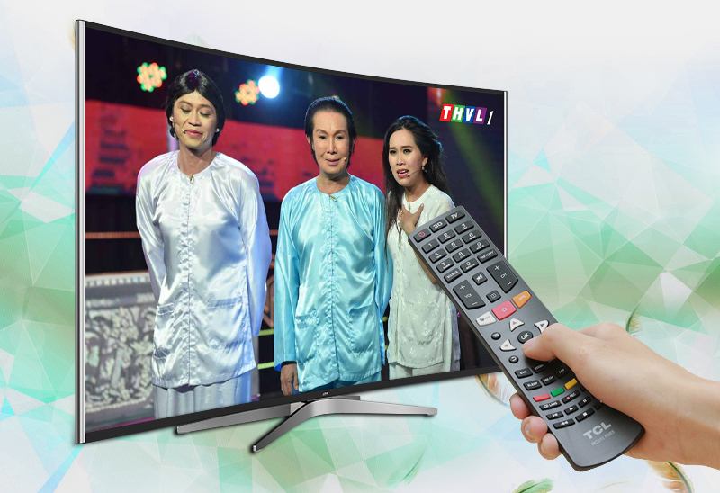 Smart Tivi Cong TCL 55 inch L55C1-UC-Truyền hình kỹ thuật số miễn phí Smart Tivi Cong TCL 55 inch L55C1-UC-Truyền hình kỹ thuật số miễn phí