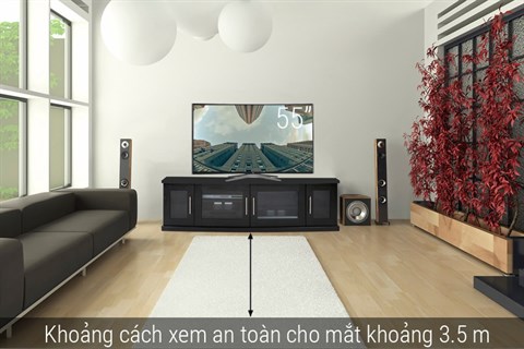 Khoảng cách đặt