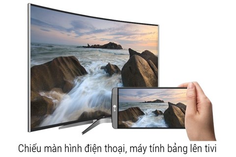 Chuyển hình ảnh lên tivi