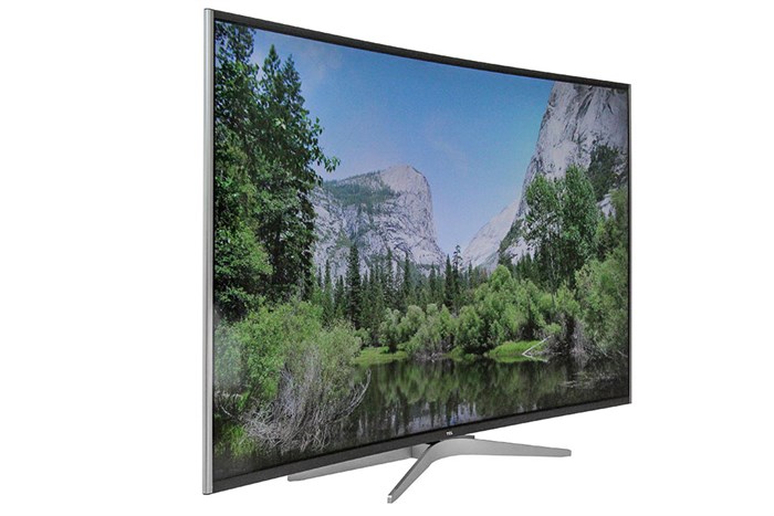 Smart Tivi Cong TCL 4K 55 inch L55C1-UC