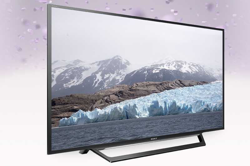 Smart Tivi Sony 55 inch KDL-55W650D - Thiết kế ấn tượng