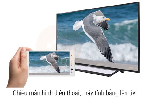 chiếu màn hình điện thoại