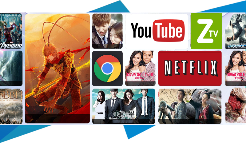 Smart Tivi Panasonic 40 inch TH-40DS500V - Ứng dụng Smart Tivi Panasonic 40 inch TH-40DS500V - Ứng dụng