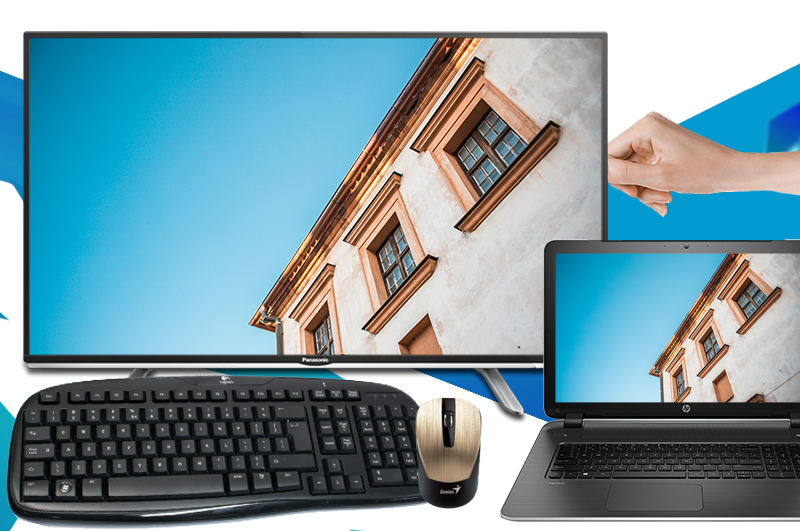 Smart Tivi Panasonic 40 inch TH-40DS500V - Kết nối Smart Tivi Panasonic 40 inch TH-40DS500V - Kết nối