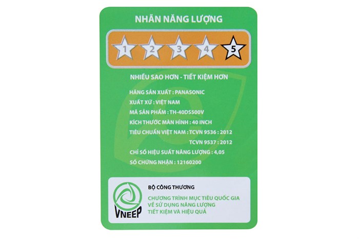 Smart Tivi Panasonic 40 inch TH-40DS500V