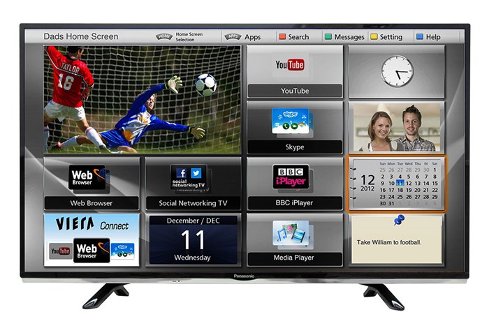 Smart Tivi Panasonic 40 inch TH-40DS500V