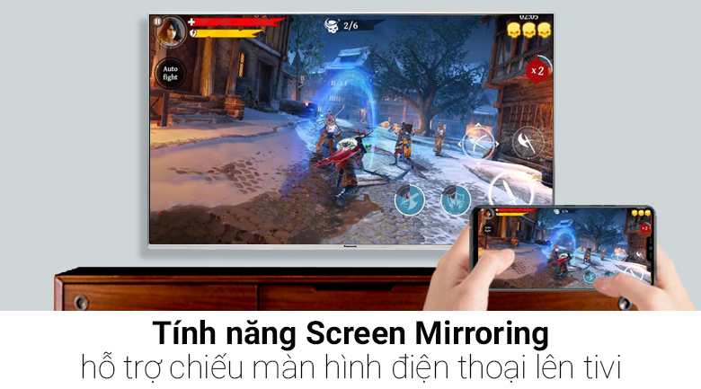 Smart Tivi Panasonic 4K 58 inch TH-58DX700V