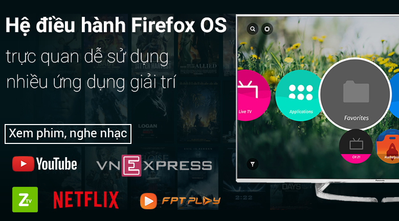 Smart Tivi Panasonic 4K 58 inch TH-58DX700V