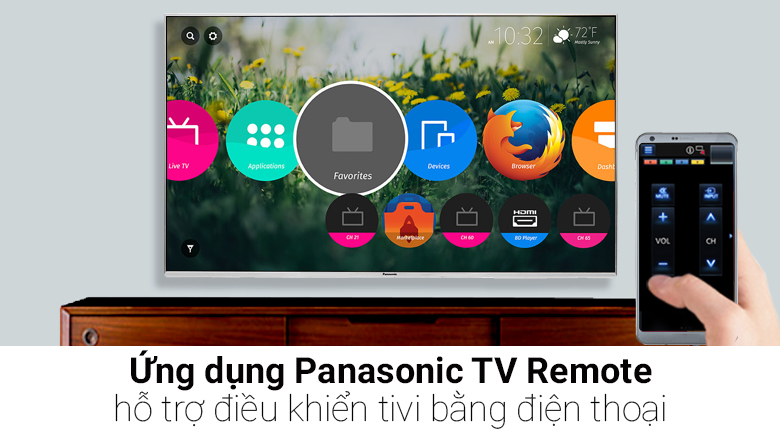 Smart Tivi Panasonic 4K 58 inch TH-58DX700V