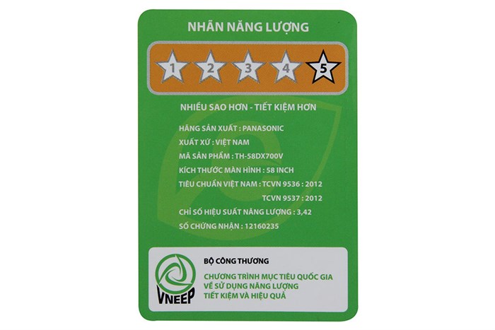 Smart Tivi Panasonic 4K 58 inch TH-58DX700V