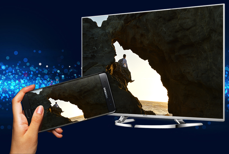 Smart Tivi Panasonic 58 inch TH-58DX700V - Chiếu màn hình điện thoại lên tivi Smart Tivi Panasonic 58 inch TH-58DX700V - Chiếu màn hình điện thoại lên tivi