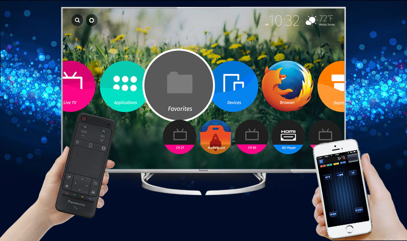 Smart Tivi Panasonic 58 inch TH-58DX700V - Điều khiển tivi bằng điện thoại Smart Tivi Panasonic 58 inch TH-58DX700V - Điều khiển tivi bằng điện thoại