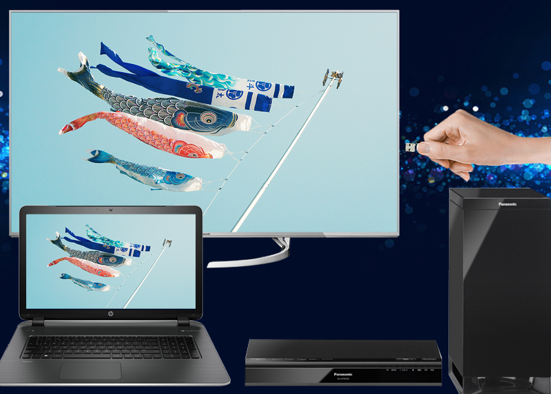 Smart Tivi Panasonic 58 inch TH-58DX700V - Kết nối Smart Tivi Panasonic 58 inch TH-58DX700V - Kết nối
