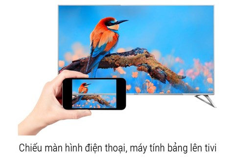 Chiếu màn hình lên tivi