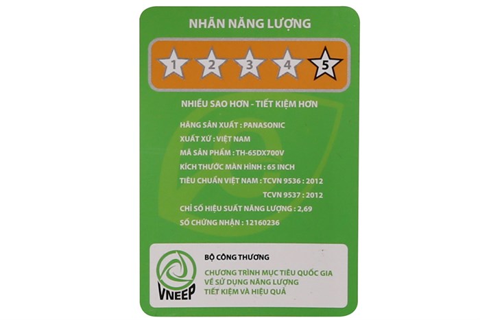 Smart Tivi Panasonic 4K 65 inch TH-65DX700V