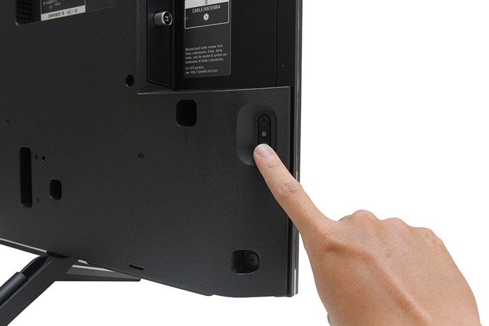 Android Tivi Sony 43 inch KD-43X8000D Màu Đen