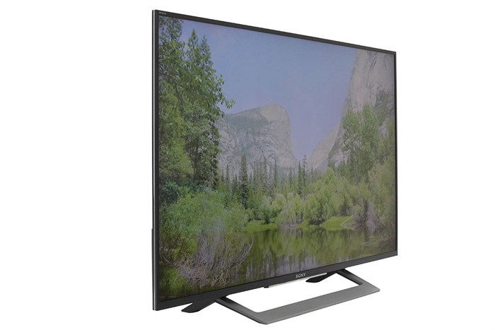 Android Tivi Sony 43 inch KD-43X8000D Màu Đen