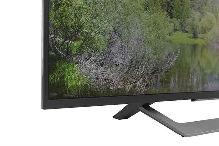 Android Tivi Sony 43 inch KD-43X8000D Màu Đen