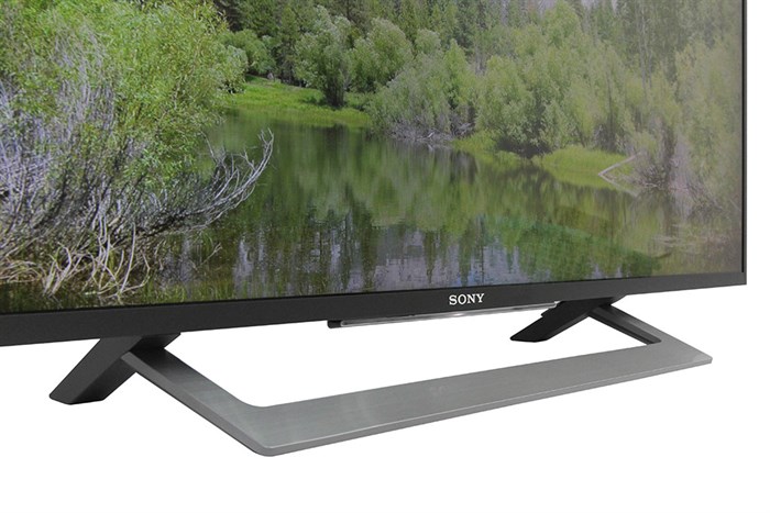 Android Tivi Sony 43 inch KD-43X8000D Màu Đen