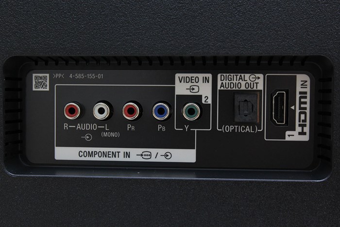 Android Tivi Sony 43 inch KD-43X8000D Màu Đen