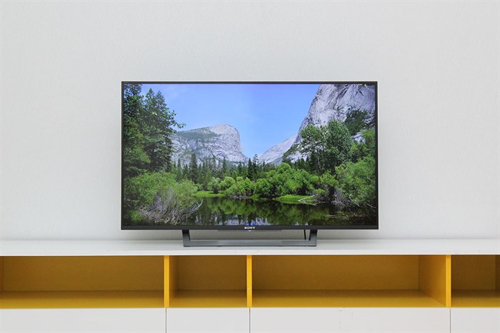 Android Tivi Sony 43 inch KD-43X8000D Màu Đen