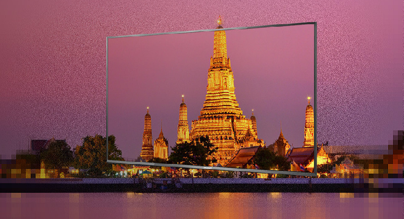 Công nghệ Dot trên Tivi LED Panasonic TH-43D410V