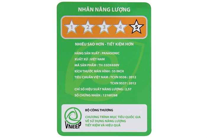 Smart Tivi Panasonic 4K 55 inch TH-55DX650V