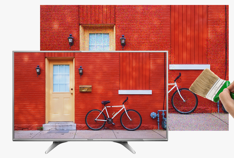 Smart Tivi Panasonic 55 inch TH-55DX650V - Công nghệ giảm nhiễu Smart Tivi Panasonic 55 inch TH-55DX650V - Công nghệ giảm nhiễu
