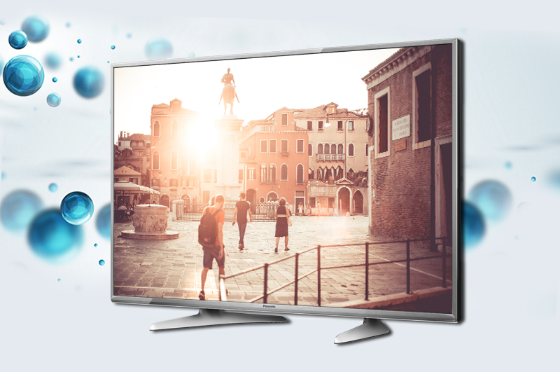 Smart Tivi Panasonic 55 inch TH-55DX650V - Thiết kế ấn tượng Smart Tivi Panasonic 55 inch TH-55DX650V - Thiết kế ấn tượng