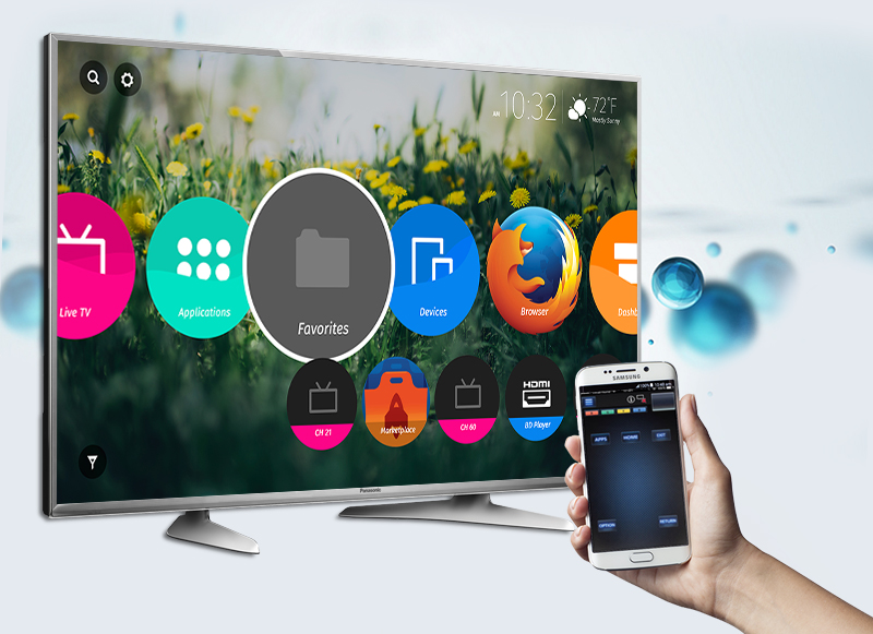Smart Tivi Panasonic 55 inch TH-55DX650V - Điều khiển tivi bằng điện thoại Smart Tivi Panasonic 55 inch TH-55DX650V - Điều khiển tivi bằng điện thoại