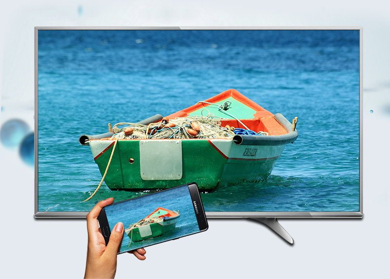 Smart Tivi Panasonic 55 inch TH-55DX650V - Chiếu màn hình điện thoại lên tivi Smart Tivi Panasonic 55 inch TH-55DX650V - Chiếu màn hình điện thoại lên tivi
