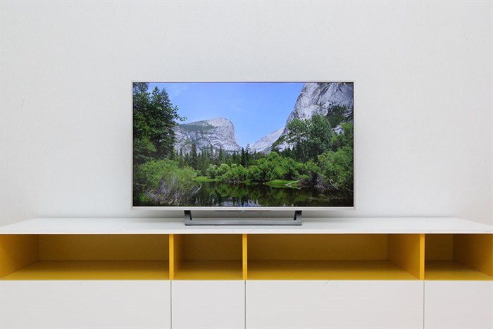 Android Tivi Sony 43 inch KD-43X8000D/S Màu Bạc