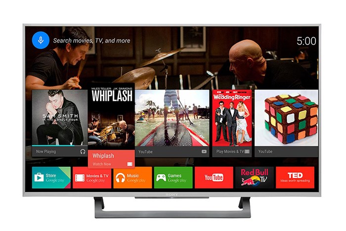 Android Tivi Sony 43 inch KD-43X8000D/S Màu Bạc