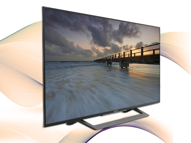 Android Tivi Sony 49 inch KD-49X8000D-Thiết kế đẹp